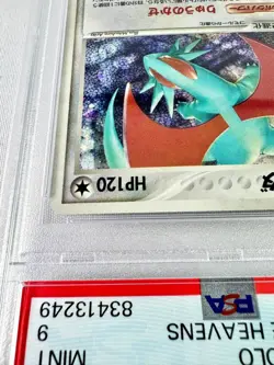 Psa9 Bowmanda Adv Conqueror Of The Sky Pokemon Card Game 2003 - Image 3