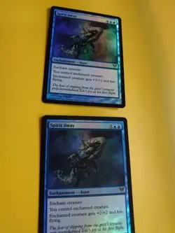 Spirit AWay x2 Avacyn Restorede Rare Aura foil Magic the Gathering 2 Card. - Image 2