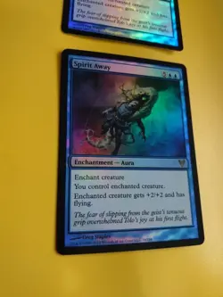 Spirit AWay x2 Avacyn Restorede Rare Aura foil Magic the Gathering 2 Card. - Image 3