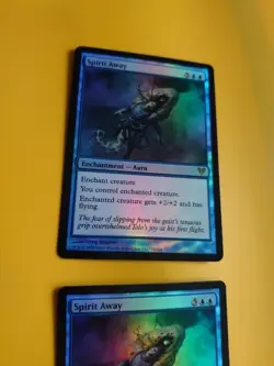 Spirit AWay x2 Avacyn Restorede Rare Aura foil Magic the Gathering 2 Card. - Image 4
