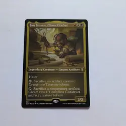 MTG Jan Jansen, Chaos Crafter (Etched Foil) Battle For Baldur's Gate - Magic - Image 1