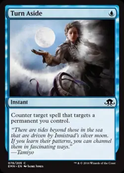 Turn Aside - Light Play MTG Eldritch Moon - Image 1