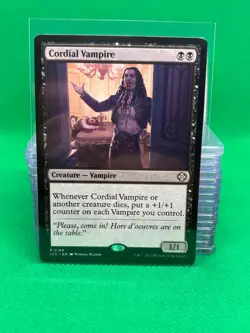 Cordial Vampire - Lost Caverns of Ixalan Commander - LCC - MTG - Image 1
