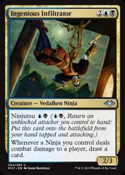 Ingenious Infiltrator - Near Mint MTG Modern Horizons - Image 1