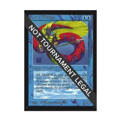 WOTC MtG International Ed. Lord of Atlantis (R) NM - Image 1
