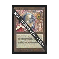 WOTC MtG International Ed. Living Wall (U) NM - Image 1