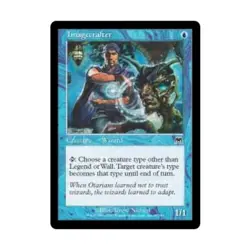 WOTC MtG Onslaught Imagecrafter (C) (Foil) NM - Image 1