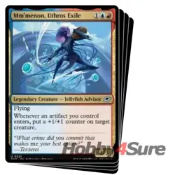 Mm'menon, Uthros Exile X4 M/NM Magic: The Gathering MTG Edge Of Eternities - Image 1