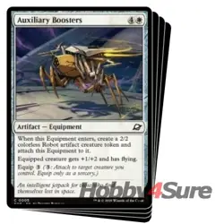 Auxiliary Boosters X4 M/NM Magic: The Gathering MTG Edge Of Eternities - Image 1