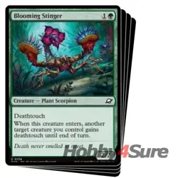 Blooming Stinger X4 M/NM Magic: The Gathering MTG Edge Of Eternities - Image 1