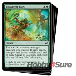 Biosynthic Burst X4 M/NM Magic: The Gathering MTG Edge Of Eternities - Image 1