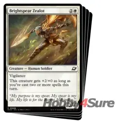 Brightspear Zealot X4 M/NM Magic: The Gathering MTG Edge Of Eternities - Image 1