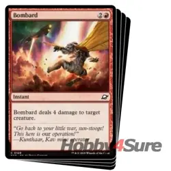 Bombard X4 M/NM Magic: The Gathering MTG Edge Of Eternities - Image 1