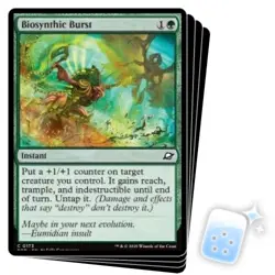 BIOSYNTHIC BURST X4 Edge Of Eternities EOE Magic MTG MINT CARD - Image 1