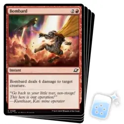 BOMBARD X4 Edge Of Eternities EOE Magic MTG MINT CARD - Image 1