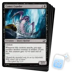 COMET CRAWLER X4 Edge Of Eternities EOE Magic MTG MINT CARD - Image 1