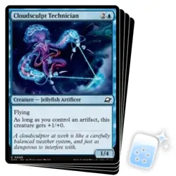 CLOUDSCULPT TECHNICIAN X4 Edge Of Eternities EOE Magic MTG MINT CARD - Image 1
