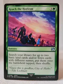 Magic MTG - Reach the Horizon - Final Fantasy - NMINT #0195 - Image 1