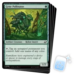 GENE POLLINATOR X4 Edge Of Eternities EOE Magic MTG MINT CARD - Image 1