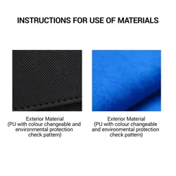 400+ Card Deck Storage Box PU Leather Magnetic Cards Holder Box For MTG/TCG/CCG - Image 5