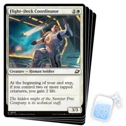 FLIGHT-DECK COORDINATOR X4 Edge Of Eternities EOE Magic MTG MINT CARD - Image 1