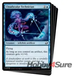 Cloudsculpt Technician X4 M/NM Magic: The Gathering MTG Edge Of Eternities - Image 1