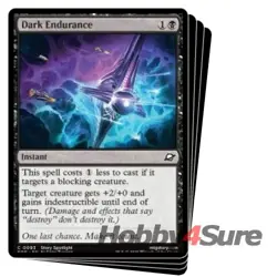 Dark Endurance X4 M/NM Magic: The Gathering MTG Edge Of Eternities - Image 1