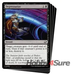 Depressurize X4 M/NM Magic: The Gathering MTG Edge Of Eternities - Image 1