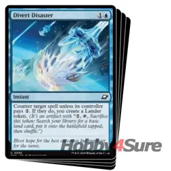 Divert Disaster X4 M/NM Magic: The Gathering MTG Edge Of Eternities - Image 1