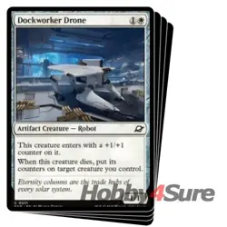 Dockworker Drone X4 M/NM Magic: The Gathering MTG Edge Of Eternities - Image 1