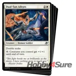Dual-sun Adepts X4 M/NM Magic: The Gathering MTG Edge Of Eternities - Image 1