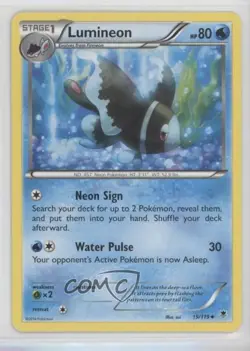 Lumineon Pokemon XY Phantom Forces #19 15fy - Image 1