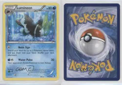 Lumineon Pokemon XY Phantom Forces #19 15fy - Image 3