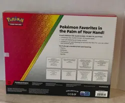 POKEMON Scarlet & Violet 151 (5-pack)Mini-Tins w/ 4 Promos-NEW ! SEALED BOX! - Image 2