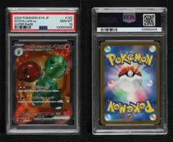 Super Rare - Scovillain ex Japanese Pokemon SV8: Electric Breaker PSA 10 14dq - Image 3