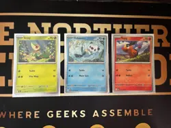POKEMON - SNIVY 001/086 + TEPIG 011/086 + OSHAWOTT 021/086 - HOLO PROMO SET - Image 1
