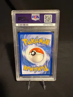 2024 POKEMON SFA EN-SHROUDED FABLE ILLUSTRATION RARE #078 PERSIAN PSA 9 - Image 2