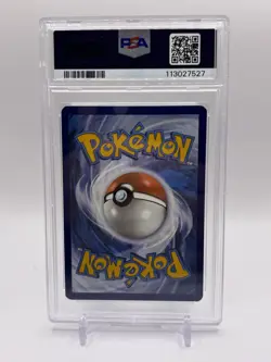 2024 POKEMON SFA EN-SHROUDED FABLE ILLUSTRATION RARE #078 PERSIAN PSA 9 - Image 2