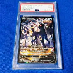 Psa9 Mint Blacky V/Csr/S8B 2021 Fa/Umbreon V 244/184 Pokemon Cards/Pokemon Cards - Image 1