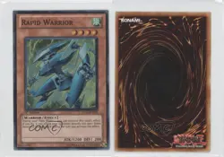 Rapid Warrior 1st Ed. YuGiOh 5D's Duelist Toolbox Starter Deck #5DS3-EN004 0e1 - Image 3