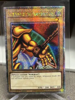 Left Arm of the Forbidden One - MP24-EN005 - Quarter Century Secret Rare YuGiOh - Image 1