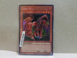 YUGIOH Gren Maju Da Eiza ES01-AE001 SECRET Rare NM Asian-English - Image 1