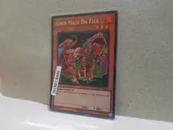 YUGIOH Gren Maju Da Eiza ES01-AE001 SECRET Rare NM Asian-English - Image 2