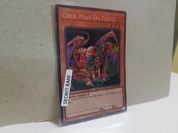 YUGIOH Gren Maju Da Eiza ES01-AE001 SECRET Rare NM Asian-English - Image 3