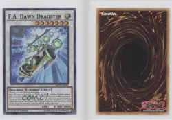 Super Rare - FA Dawn Dragster 1st Ed. YuGiOh Gold Sarcophagus Tin Mega Pack 4p8 - Image 3