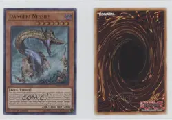 Danger! Nessie! Ultra Rare 1st Ed. YuGiOh Gold Sarcophagus Tin Mega Pack 4p8 - Image 3