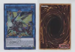 Borrelsword Dragon Ultra Rare 1st Ed. YuGiOh Gold Sarcophagus Tin Mega Pack yl0 - Image 3