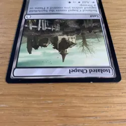 MTG - ISOLATED CHAPEL - Fallout (R) Magic The Gathering Rare Card Land - Image 4