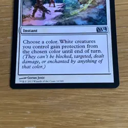 MTG Brave the Elements ~ Magic 2014 [ Near Mint ] Magic The Gathering Card ENG - Image 3