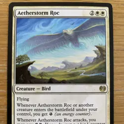 MTG Aetherstorm Roc [Modern Horizons 3 Commander] Near Mint Rare Magic Card - Image 2